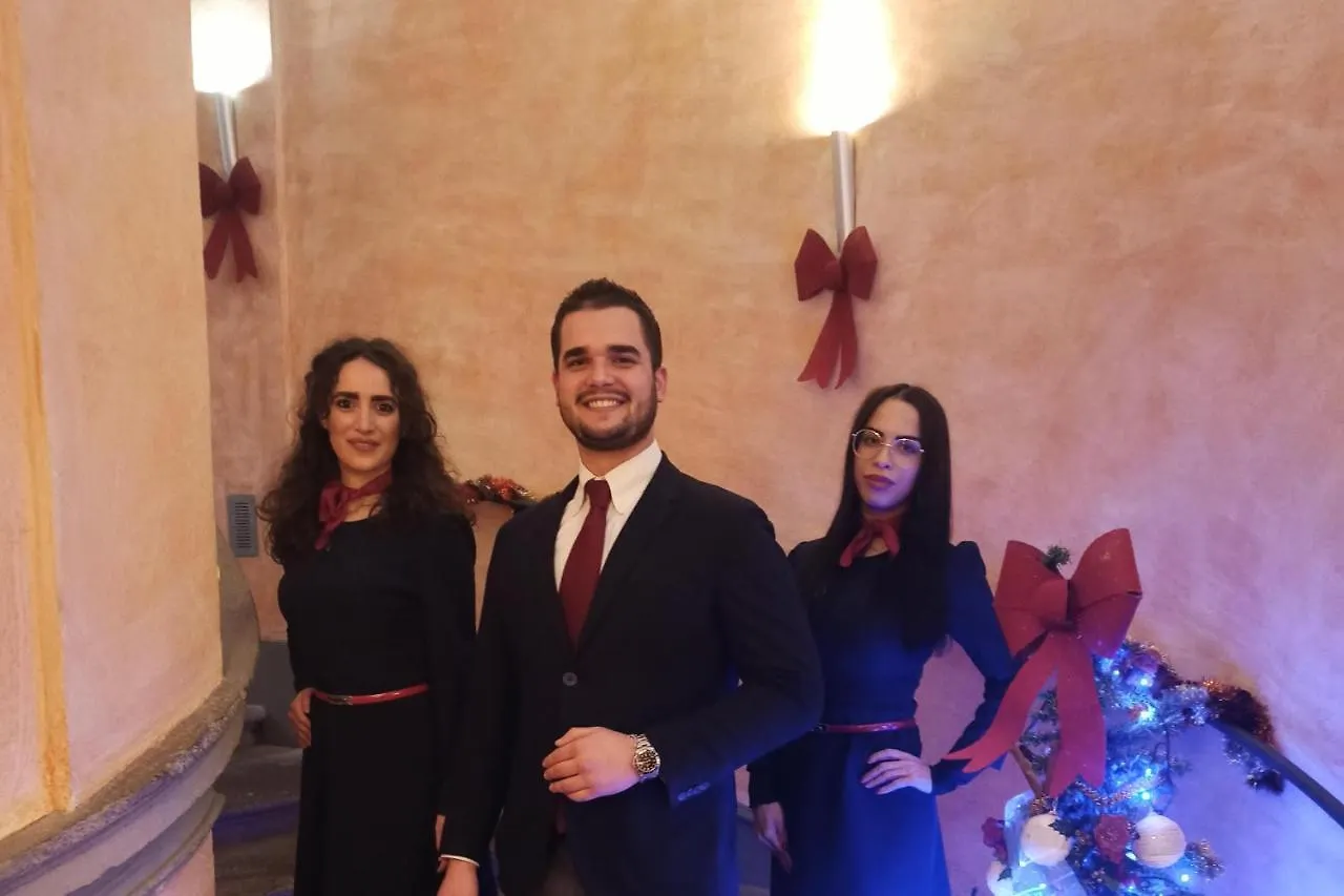 ***  Hotel Teatro Pace Rome Italy